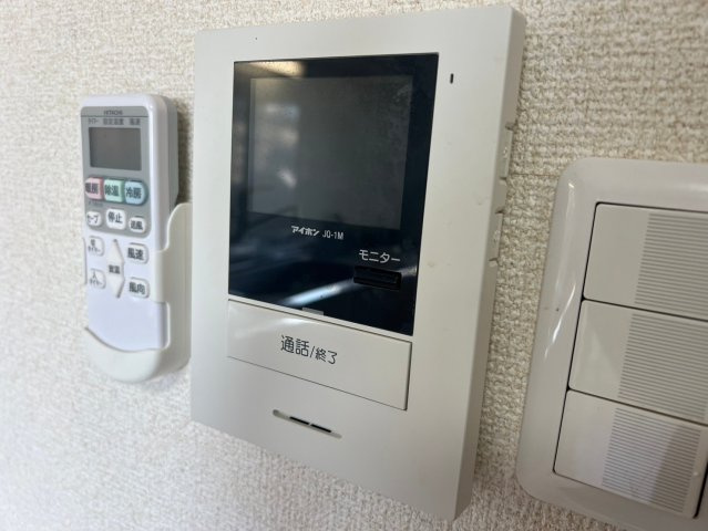 第1マンション寺直のセキュリティ