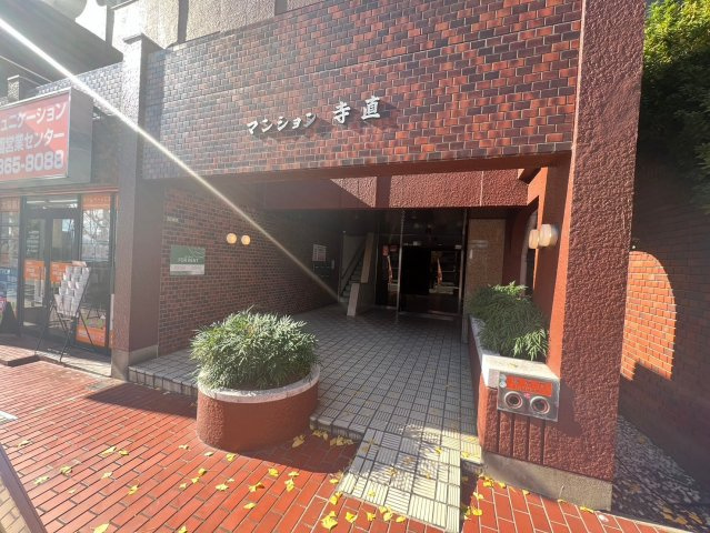 第1マンション寺直のエントランス