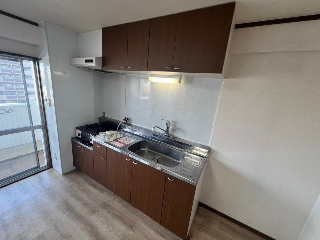 第1マンション寺直のキッチン