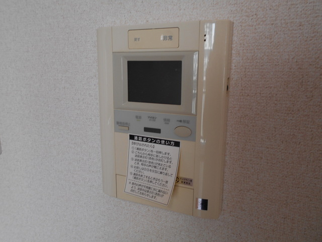 クレシェンドの玄関