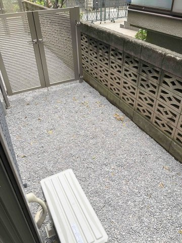 Ｐｏｒｔａ　ｆｏｒｔｕｎａ二子玉川のバルコニー