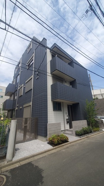 世田谷区玉川２丁目の賃貸マンションの外観|防災性に優れた旭化成ヘーベルメゾン