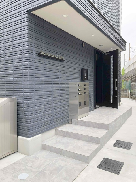 世田谷区玉川２丁目の賃貸マンションのエントランス|エントランス