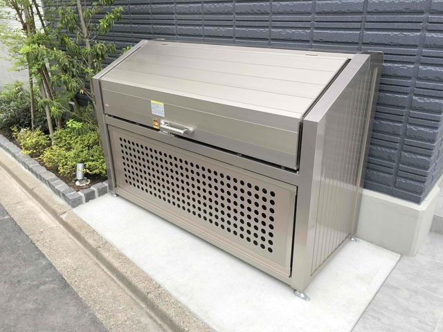 世田谷区玉川２丁目の賃貸マンションのその他共用部分|敷地内ごみ置き場