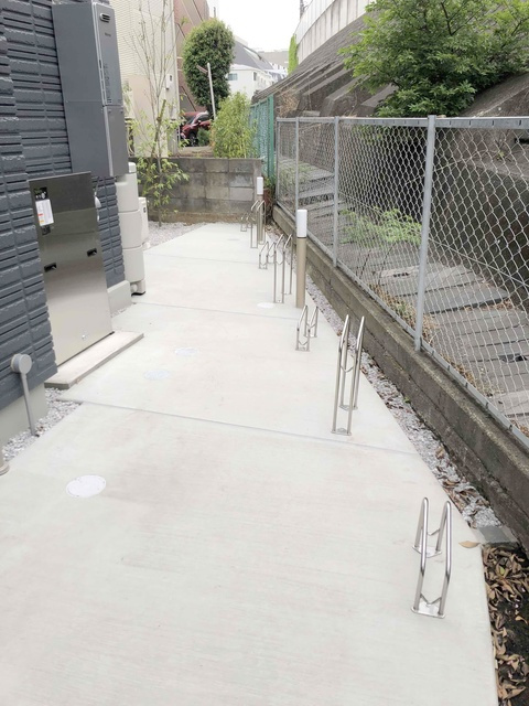 世田谷区玉川２丁目の賃貸マンションのその他共用部分|世帯１台駐輪可