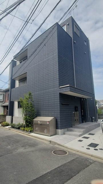 世田谷区玉川２丁目の賃貸マンションの外観|防災性に優れた旭化成ヘーベルメゾン