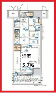 【間取り】 | ライジングプレイス綾瀬二番館