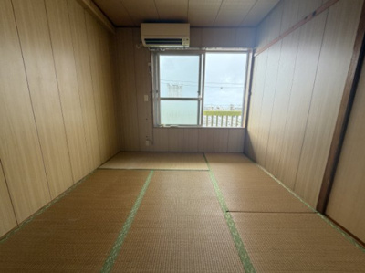  | 朝アパート | エアコンは撤去予定