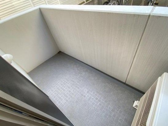 コスモス江古田のバルコニー