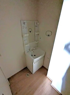 【独立洗面台】