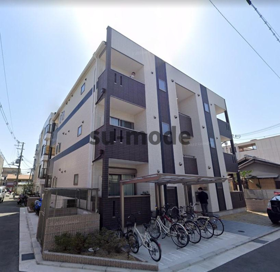 【外観】 | フローリッシュ正雀本町
