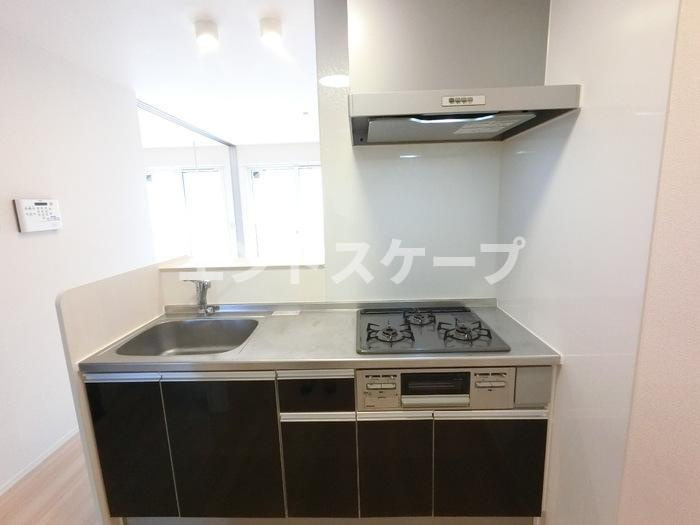 サンモール　Ｂのキッチン|高崎、前橋エリアのお部屋探しはエンドスケープまで！お客様の理想お聞かせ下さい♪

