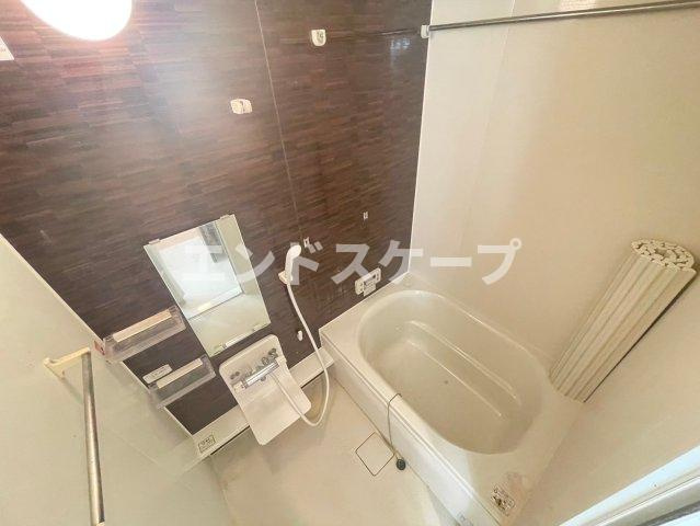 サンモール　Ｂの浴室|高崎、前橋エリアのお部屋探しはエンドスケープまで！お客様の理想お聞かせ下さい♪

