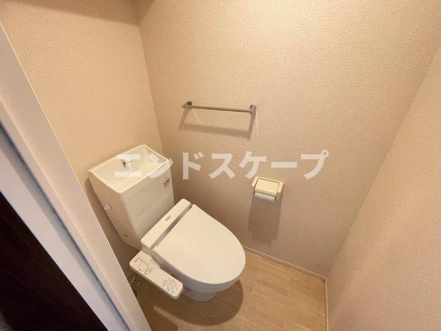 サンモール　Ｂのトイレ|高崎、前橋エリアのお部屋探しはエンドスケープまで！お客様の理想お聞かせ下さい♪
