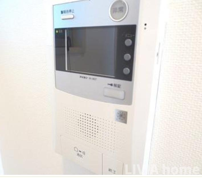 目黒区原町１丁目の賃貸マンションのセキュリティ