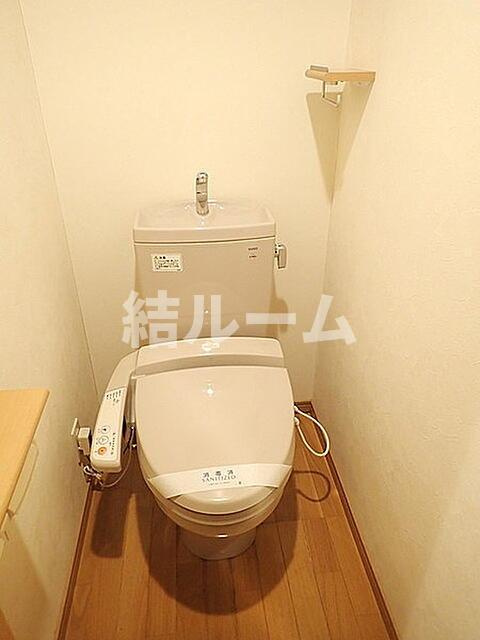 練馬区中村北１丁目の賃貸マンションのトイレ|別号室参考写真