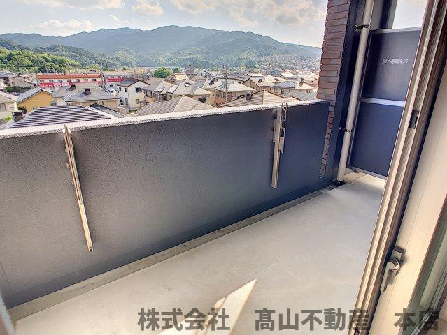 レジェンド朽網のバルコニー