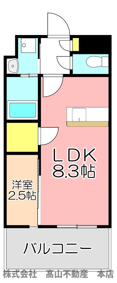 レジェンド朽網の間取り