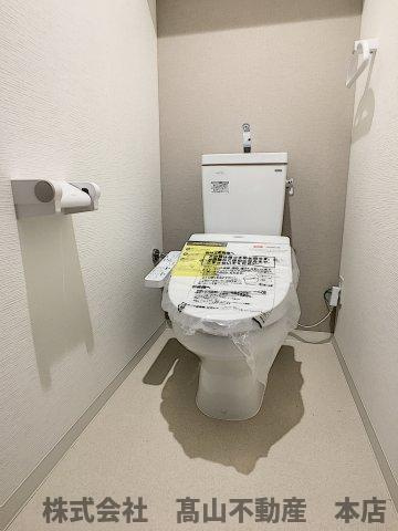 レジェンド朽網のトイレ