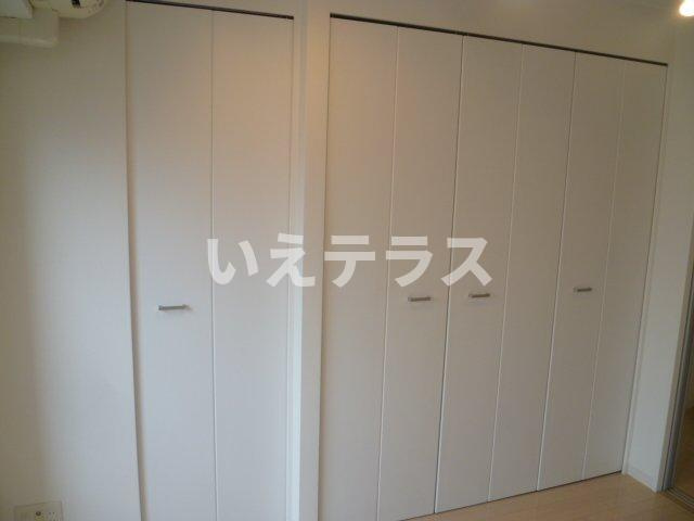 レジディア神戸磯上の収納