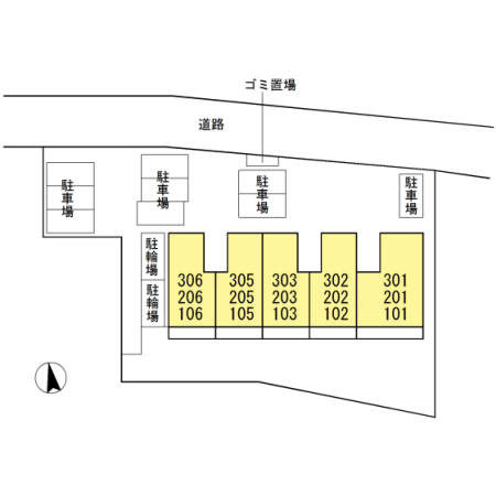 CRESCENT（クレセント）の地図
