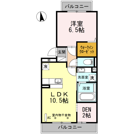 CRESCENT（クレセント）の間取り
