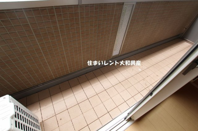 CRESCENT（クレセント）のバルコニー