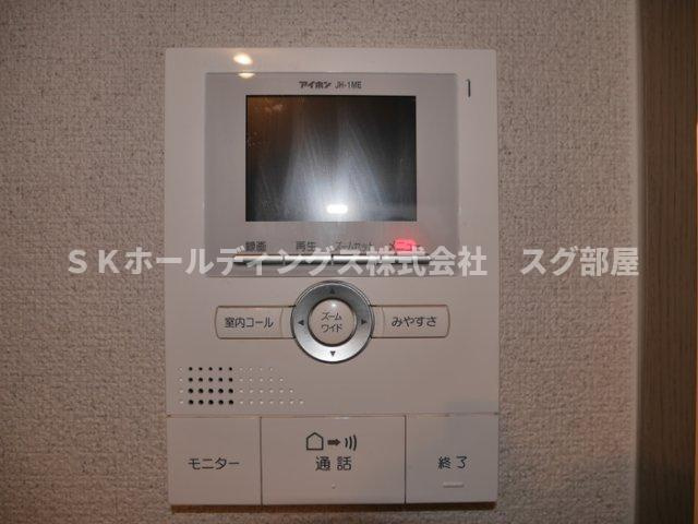 ヴェルジェのセキュリティ