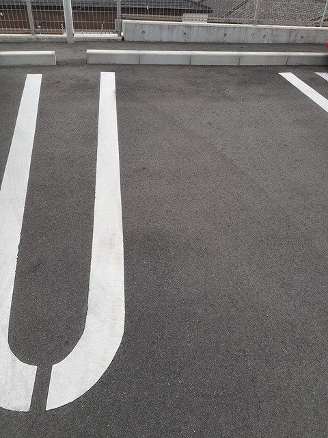 カーサ・サンキの駐車場