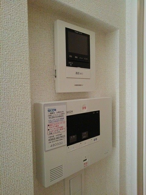 カーサ・サンキのセキュリティ