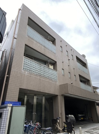 フラット恵潤の外観