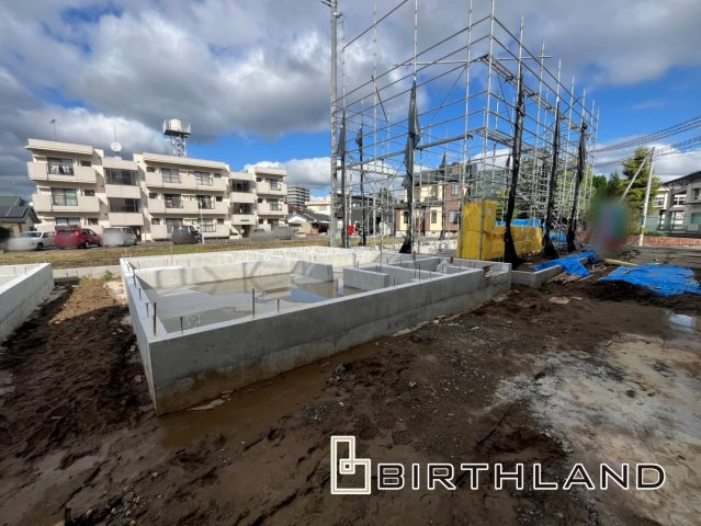 新築戸建・新築建売　郡山市長者第1　芳山小・第二中