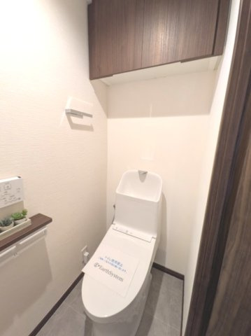 都島友渕町アーバンコンフォートのトイレ