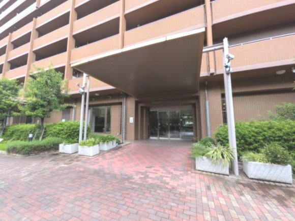 都島友渕町アーバンコンフォートのエントランス