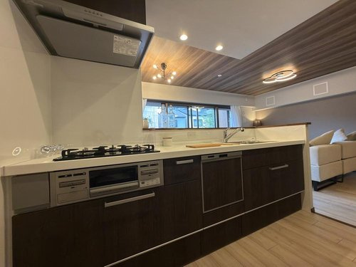 都島友渕町アーバンコンフォートのキッチン