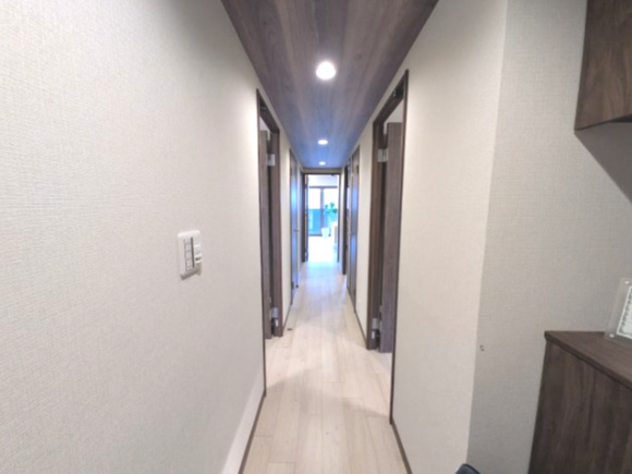 都島友渕町アーバンコンフォートの玄関
