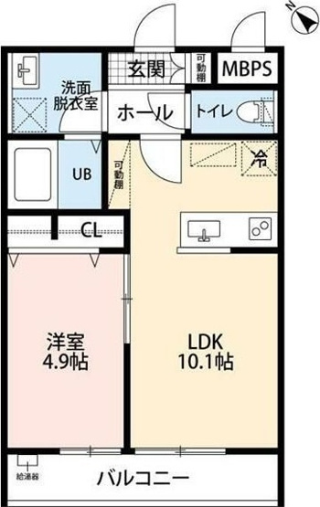 【間取り】 | リーブルファイン見沼深作