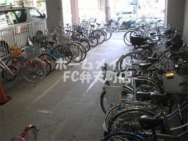 【その他】 | 第9柴田ビル | 自転車置場です