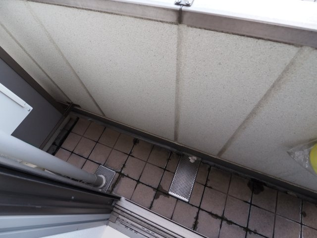 【バルコニー】 | ディアコート幡ヶ谷 | 同タイプ別部屋参考写真です