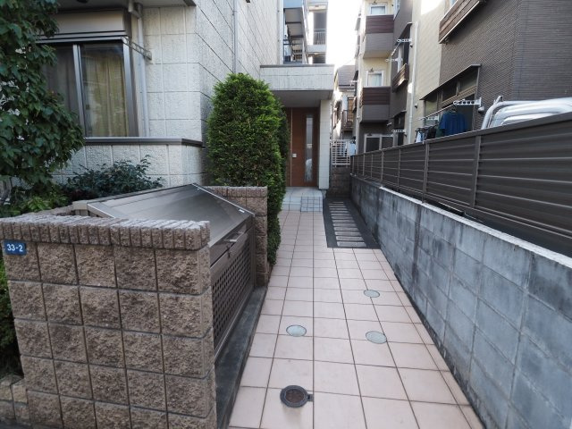 【エントランス】 | ディアコート幡ヶ谷