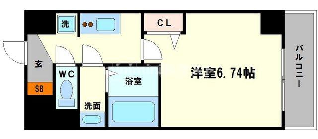 グランエクラ花園町の間取り
