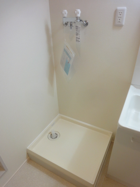 栄華マンションの洗面所|★室内洗濯機置き場★