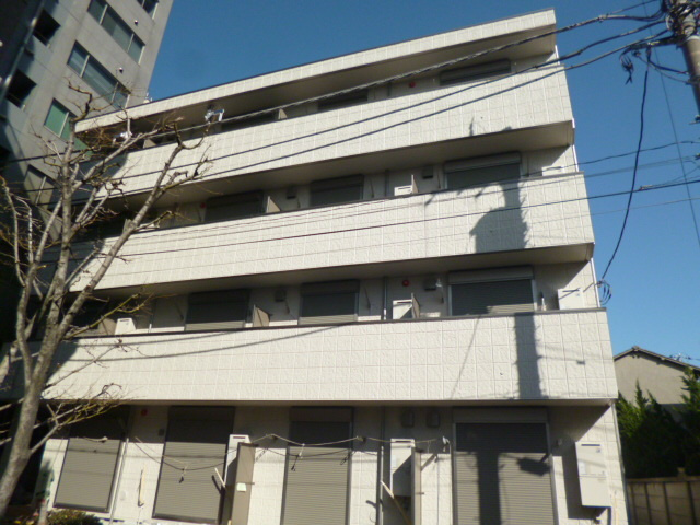 栄華マンションの外観|☆旭化成の防犯強化マンション☆