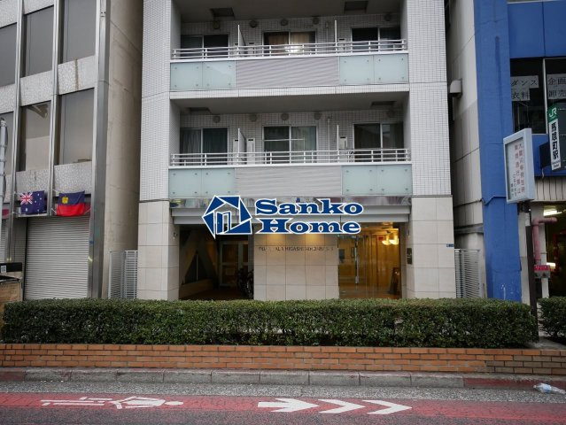 デュオ・スカーラ東日本橋のエントランス