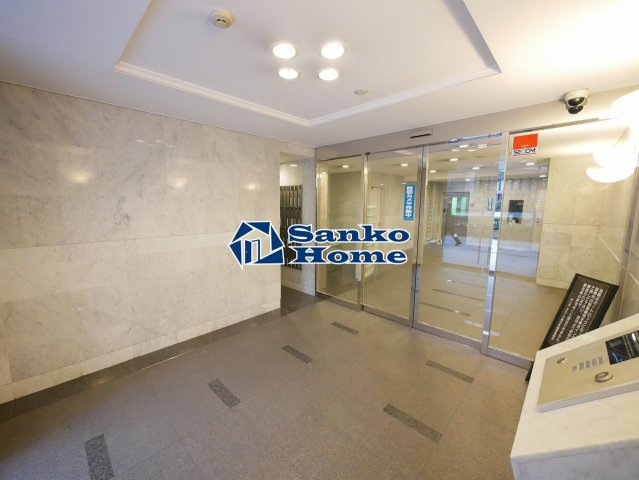 デュオ・スカーラ東日本橋のロビー