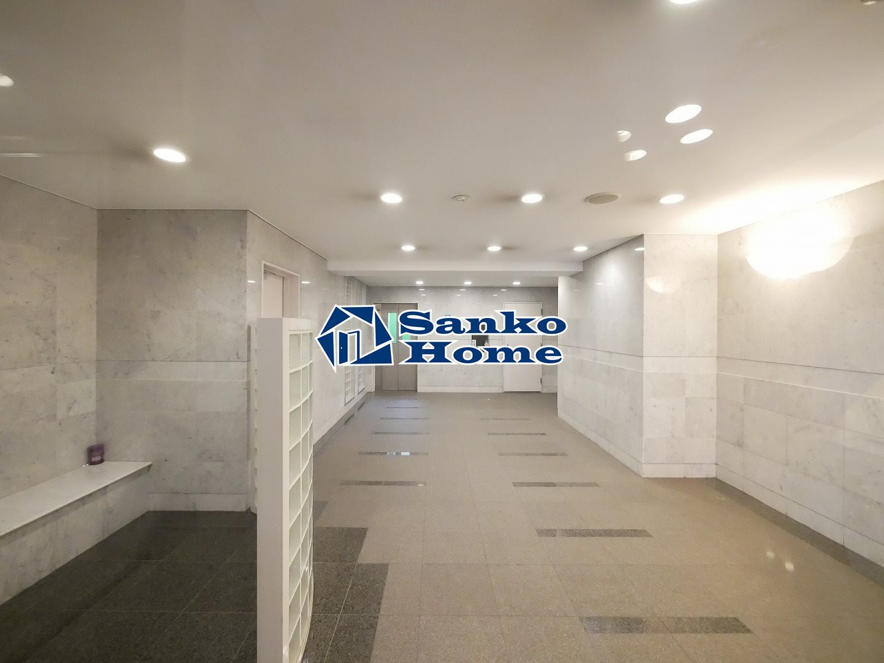 デュオ・スカーラ東日本橋のロビー