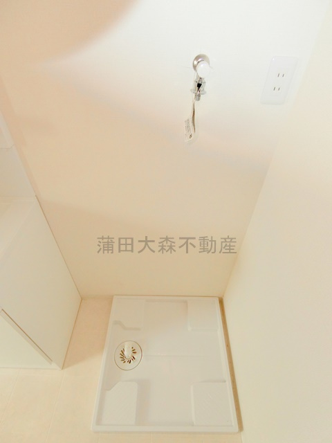 ドウェル伸明の設備|洗濯機置き場