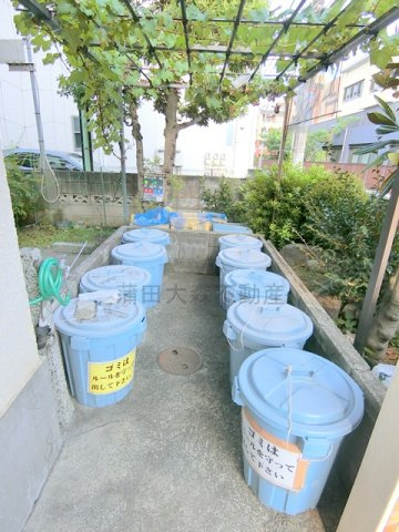 ドウェル伸明のその他共用部分|ゴミ捨て場