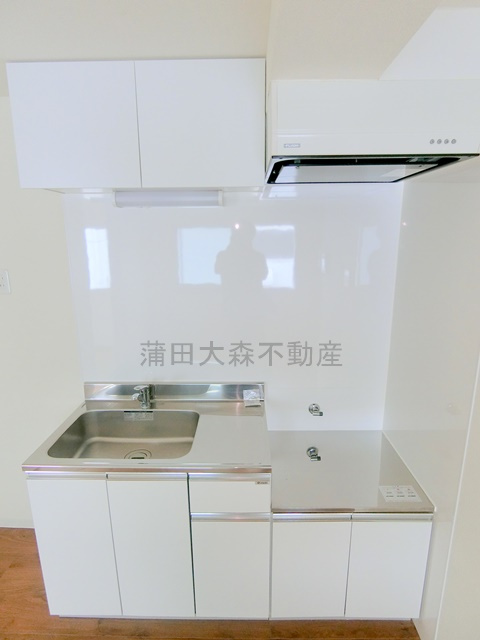 ドウェル伸明のキッチン|ガスコンロ設置可能なキッチン