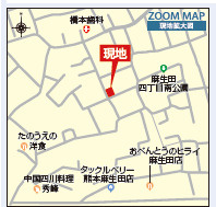 仲介手数料不要　ブルーミングガーデン北区麻生田４丁目４期【麻生田小・清水中】の地図